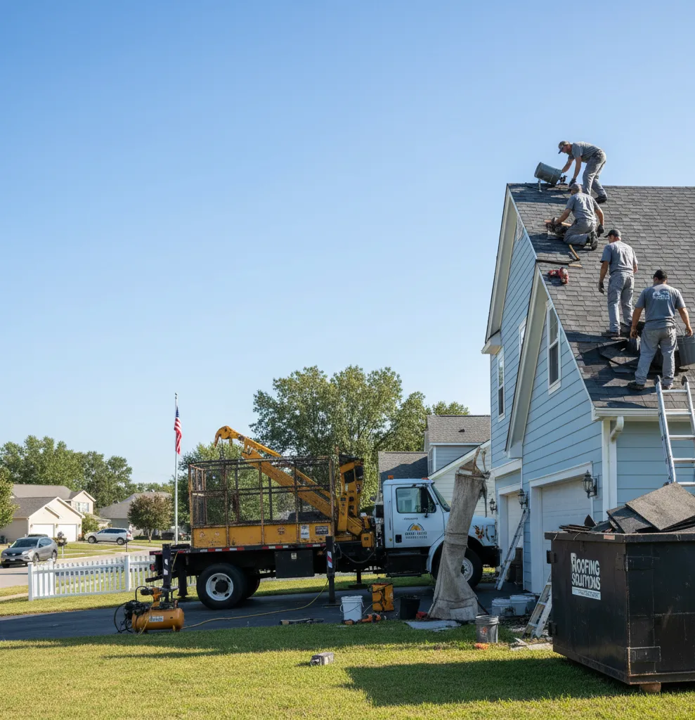 Roof Repair in Granite